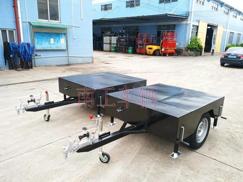 0.7吨小型消防江南官方网站(中国)ATV全挂车