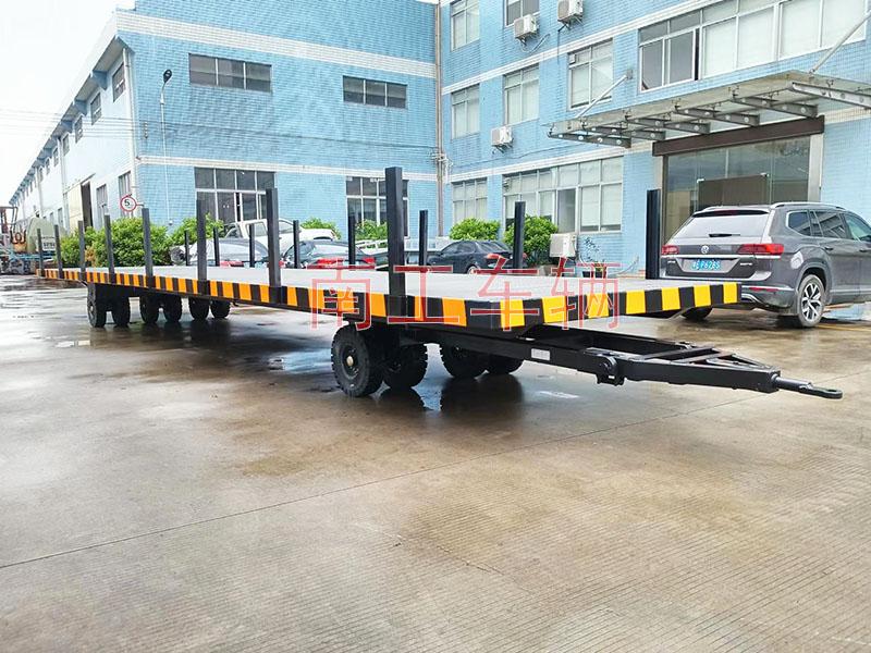 20吨12米重型江南官方网站(中国) 插桩式工具拖车