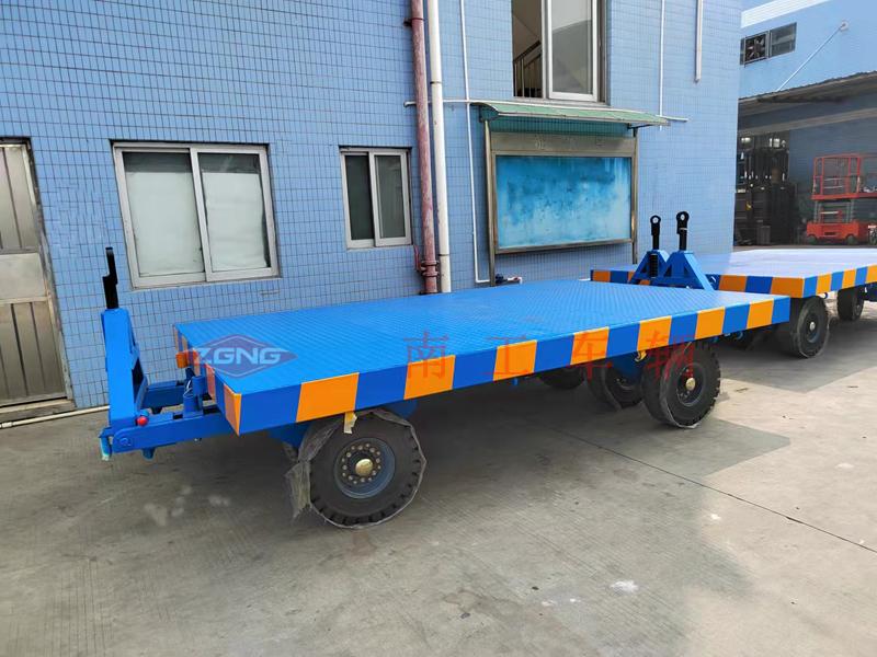 15T重型江南官方网站(中国)双牵引全挂车