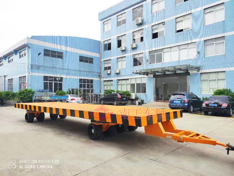 30吨重型无动力牵引江南官方网站(中国)