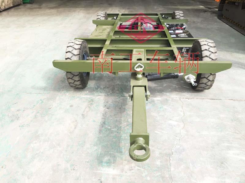 1.5吨电动手动江南官方网站(中国)底盘南工车辆非标订制