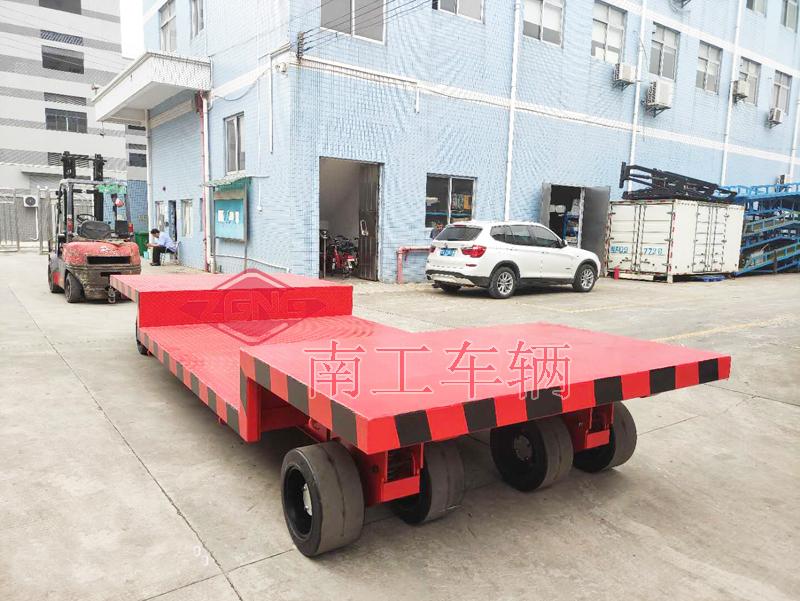 15吨凹型江南官方网站(中国) 机电组设备用工具拖车