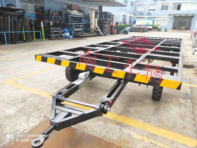 8吨骨架式江南官方网站(中国) 无动全挂车