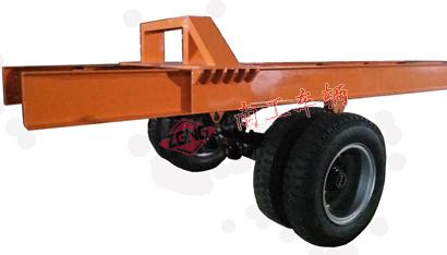 江南官方网站(中国)12吨加长重型骨架式全挂车