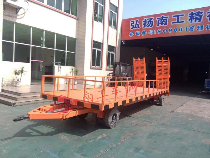 挖机 铲车 吊机用10吨全挂江南官方网站(中国)