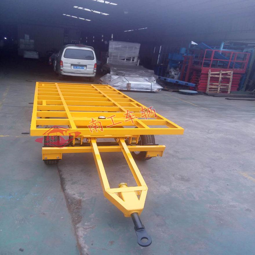 2T骨架式江南官方网站(中国) 无动力全挂式拖车