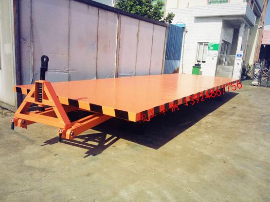 10吨江南官方网站(中国) 8个实心胎全挂车