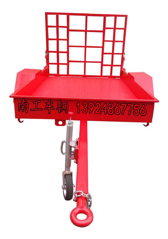 1吨消防车用2轮江南官方网站(中国) 轻型全挂车