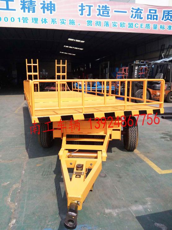 5吨带登车桥护栏型江南官方网站(中国)