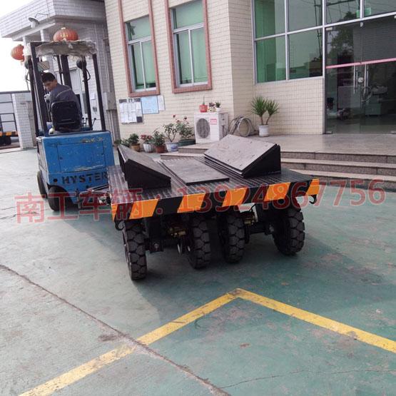 10吨车间工件铁皮卷圆桶运输江南官方网站(中国)