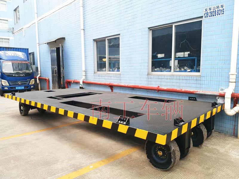 15.5吨牵引箱变江南官方网站(中国)（预制方舱拖车）