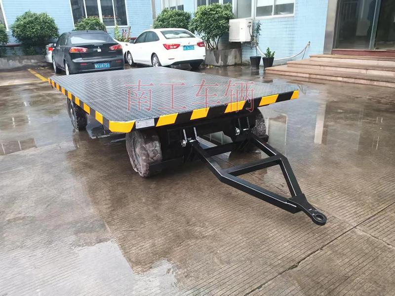 5吨无动力叉车牵引江南官方网站(中国)