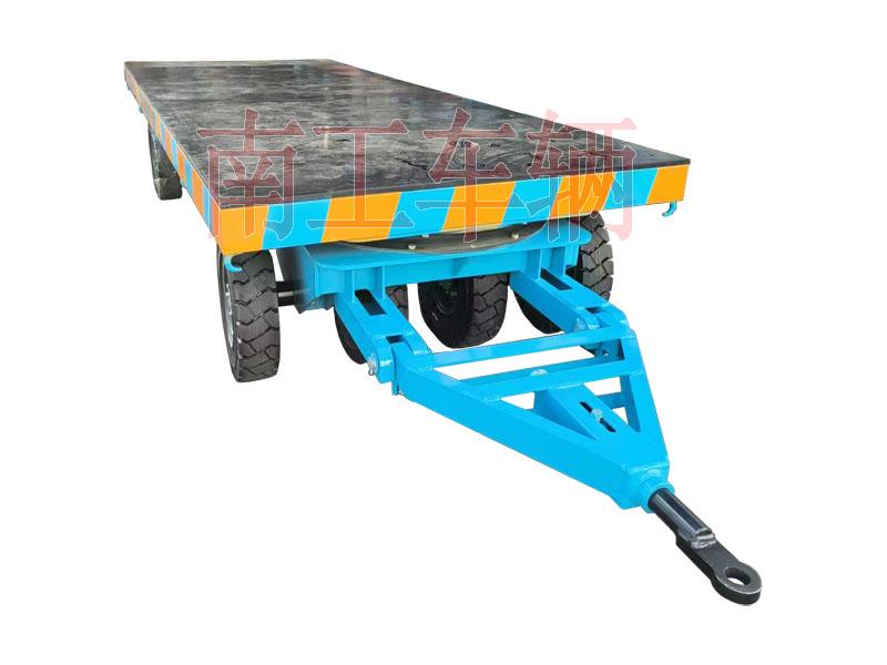 20吨重型江南官方网站(中国) 带橡胶垫全挂车