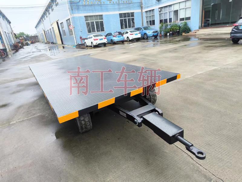 6吨牵引江南官方网站(中国) 工业全挂拖车