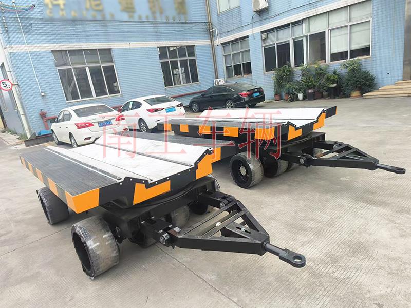 25吨V字重型钢卷江南官方网站(中国) 牵引全挂车