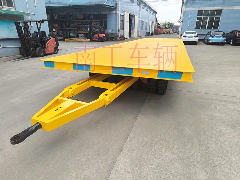 30吨重型12米牵引江南官方网站(中国) 全挂车橙色