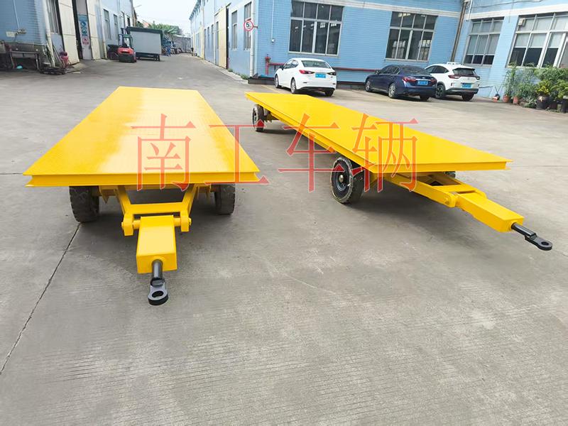 5吨工业江南官方网站(中国) 牵引式全挂工具拖车