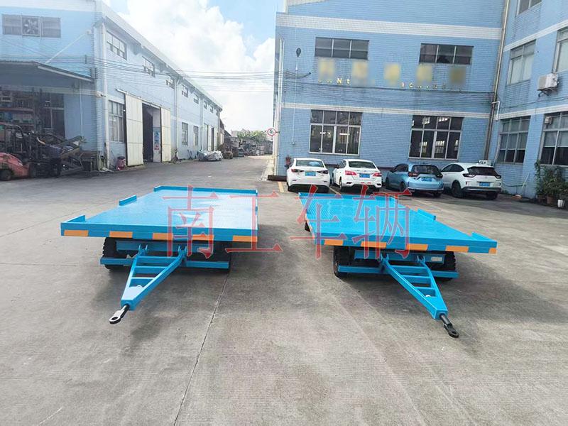 4吨牵引江南官方网站(中国) 全挂式工具拖车