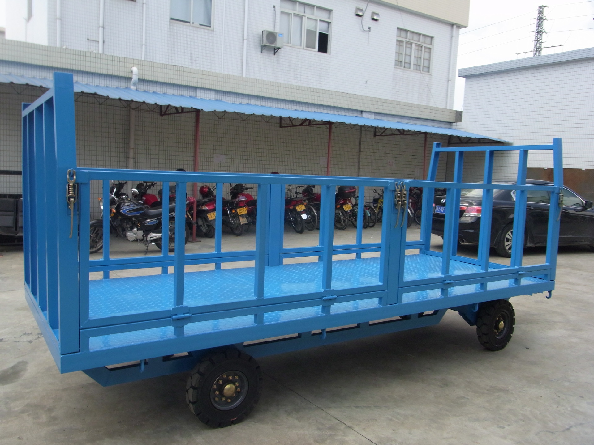 3T下翻式护栏江南官方网站(中国) 无动力牵引